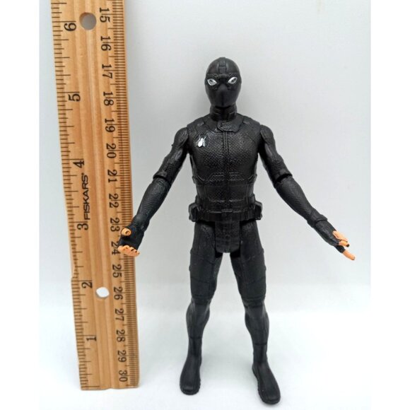 Spider Man Far From Home Stealth Suit Action Figure 2019 Marvel Toy 5.5 Inch - Picture 2 of 16